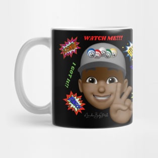 Watch Me! (Gray) Mug